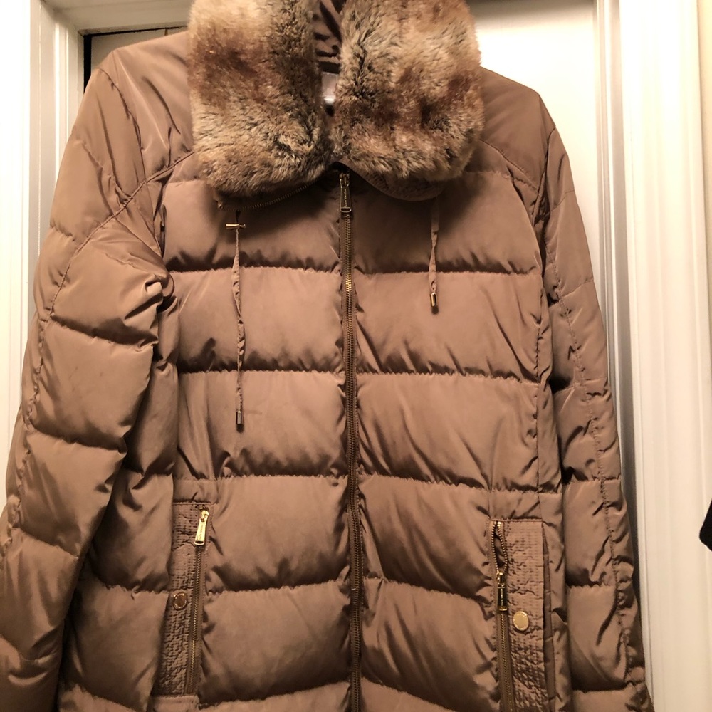 Michael Kors winter jacket 1x.. looks BRAND NEW